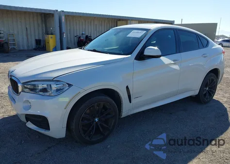 2018 BMW X6 Sdrive35I из США, поврежденный, VIN 5UXKU0C5XJ0G92632